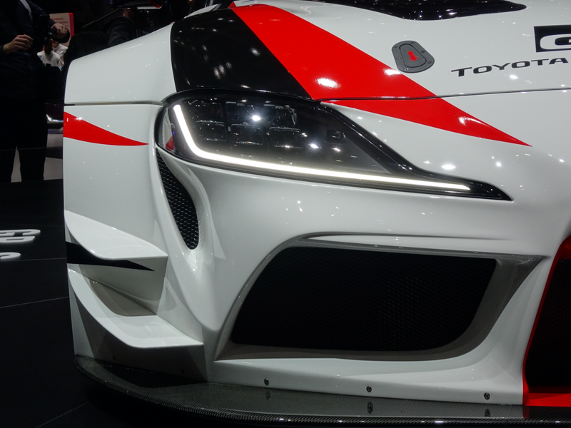 Illustration for article titled The Toyota GR Supra Racing Concept Is The High-Performance Future Of Toyota In More Ways Than One